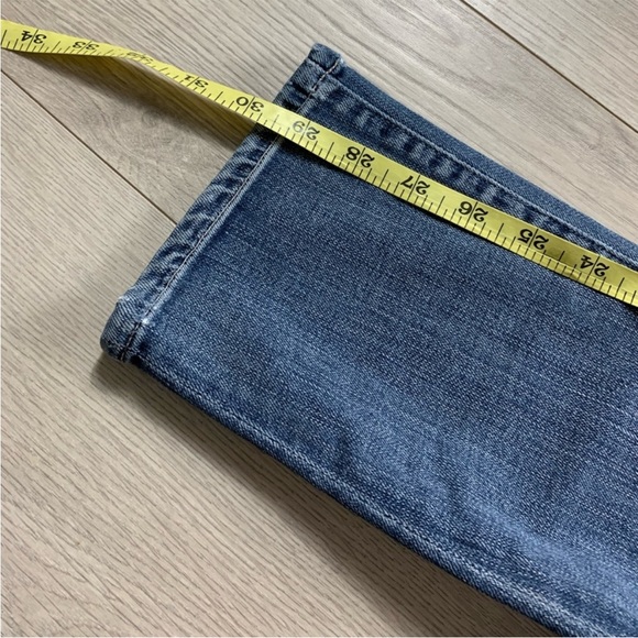 Citizens of Humanity The Racer Skinny Jeans in Distressed Gaze - Picture 12 of 12